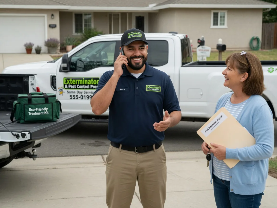 Emergency Pest Control Oakland, KY FAQs